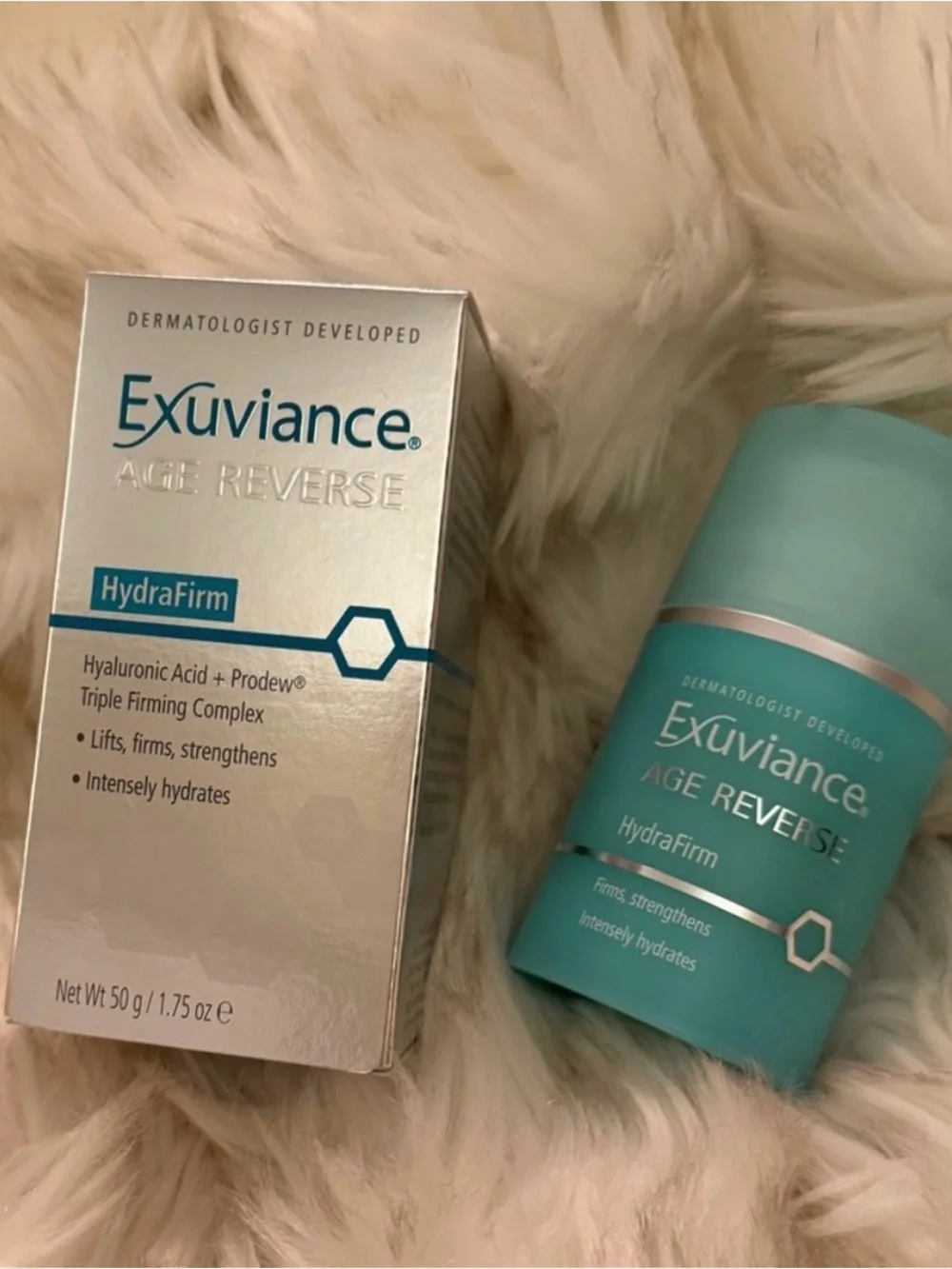 Exuviance Age Reverse HydraFirm Moisturizer - Bundle of 5 full size bottles